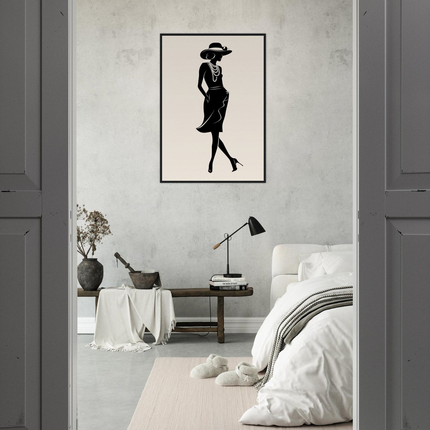 Affiche Mode Noir et Blanc ( )