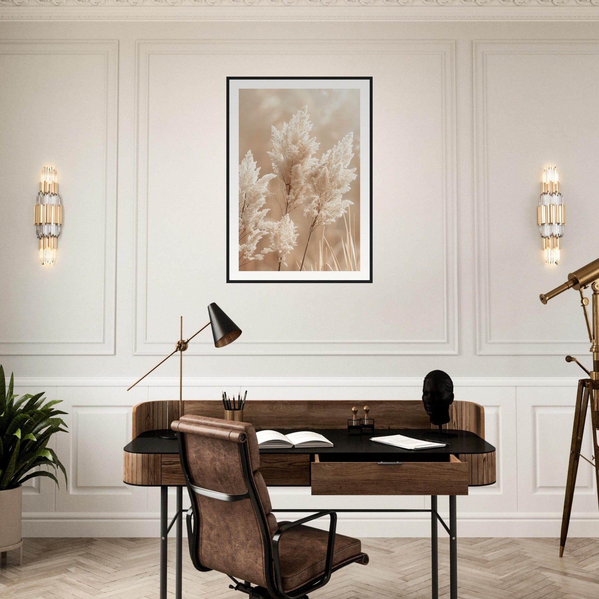 Affiche Nature Beige ( )