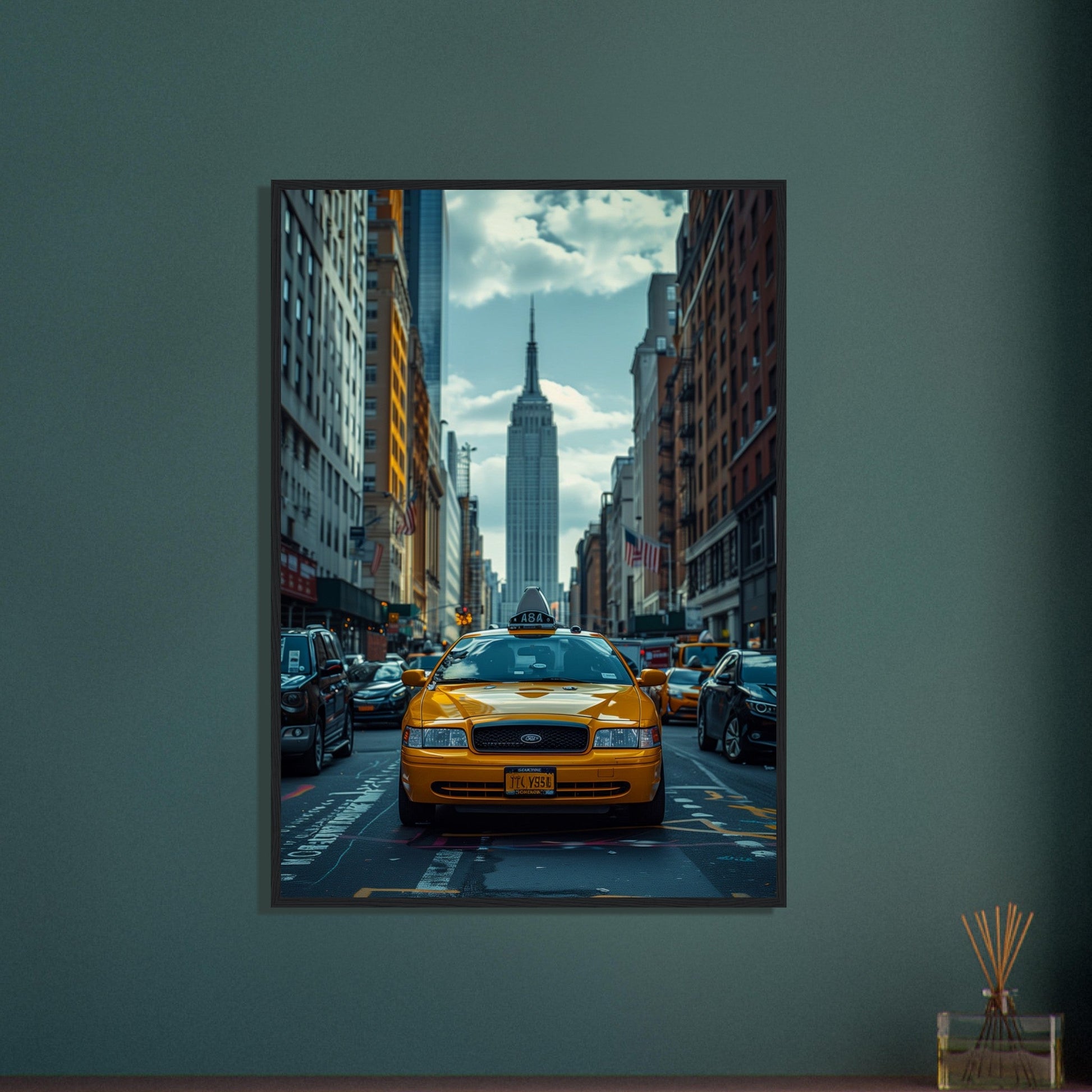 Affiche New York Taxi ( )