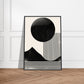 Affiche Noir et Blanc Scandinave ( )