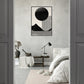 Affiche Noir et Blanc Scandinave ( )