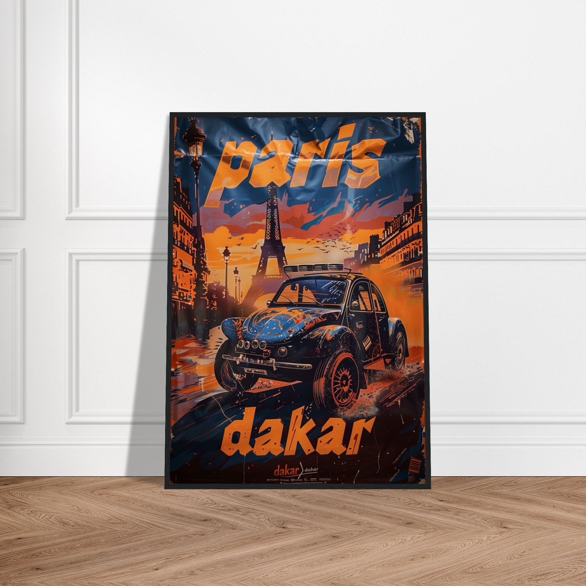 Affiche Paris Dakar ( )