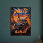 Affiche Paris Dakar ( )