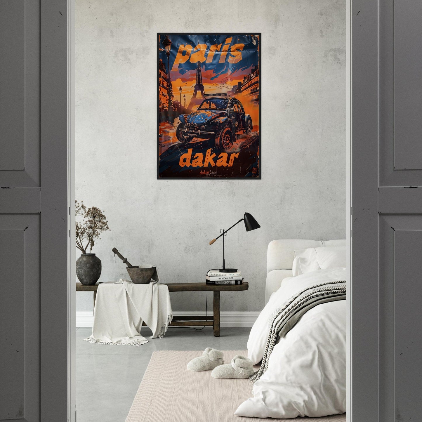 Affiche Paris Dakar ( )