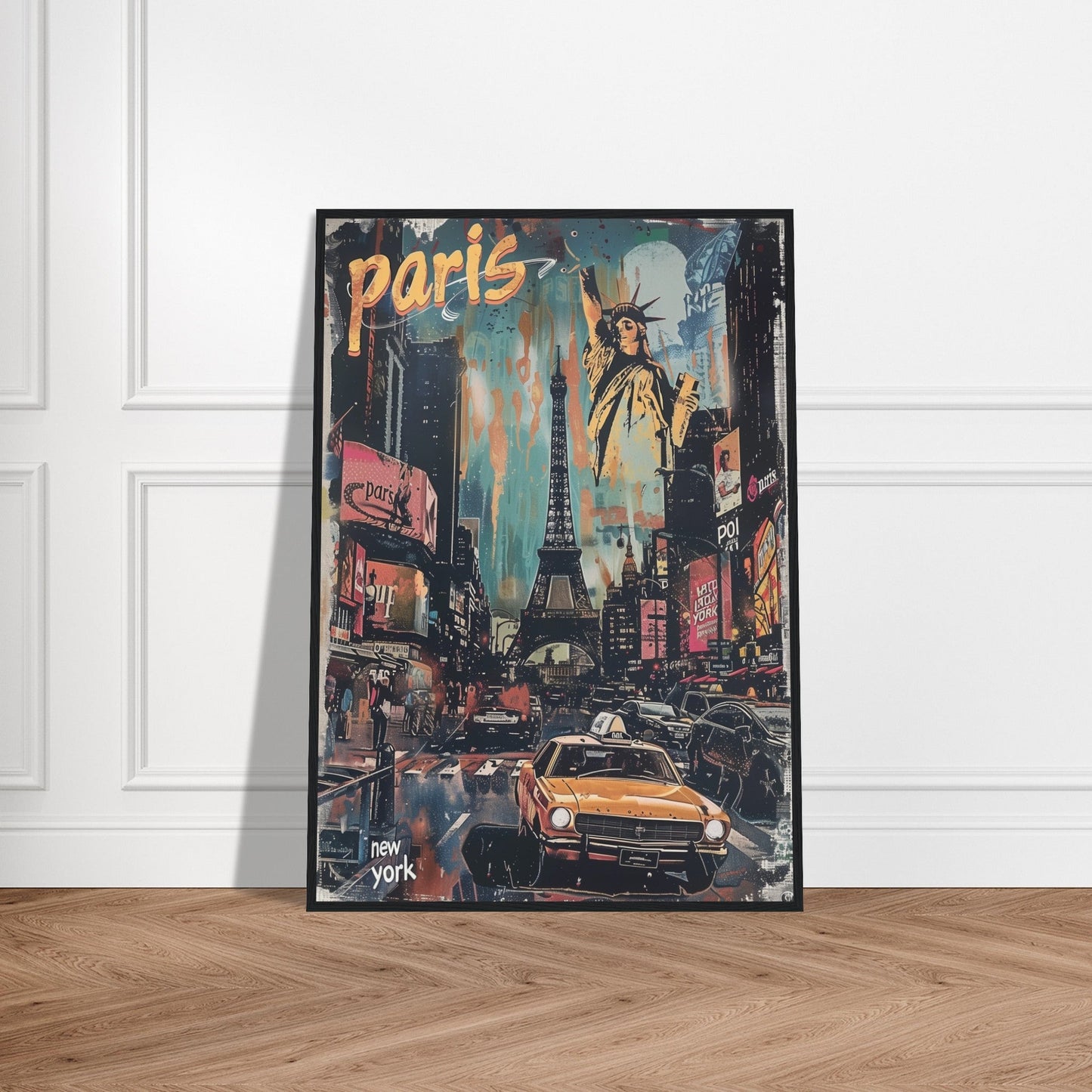 Affiche Paris New York ( )