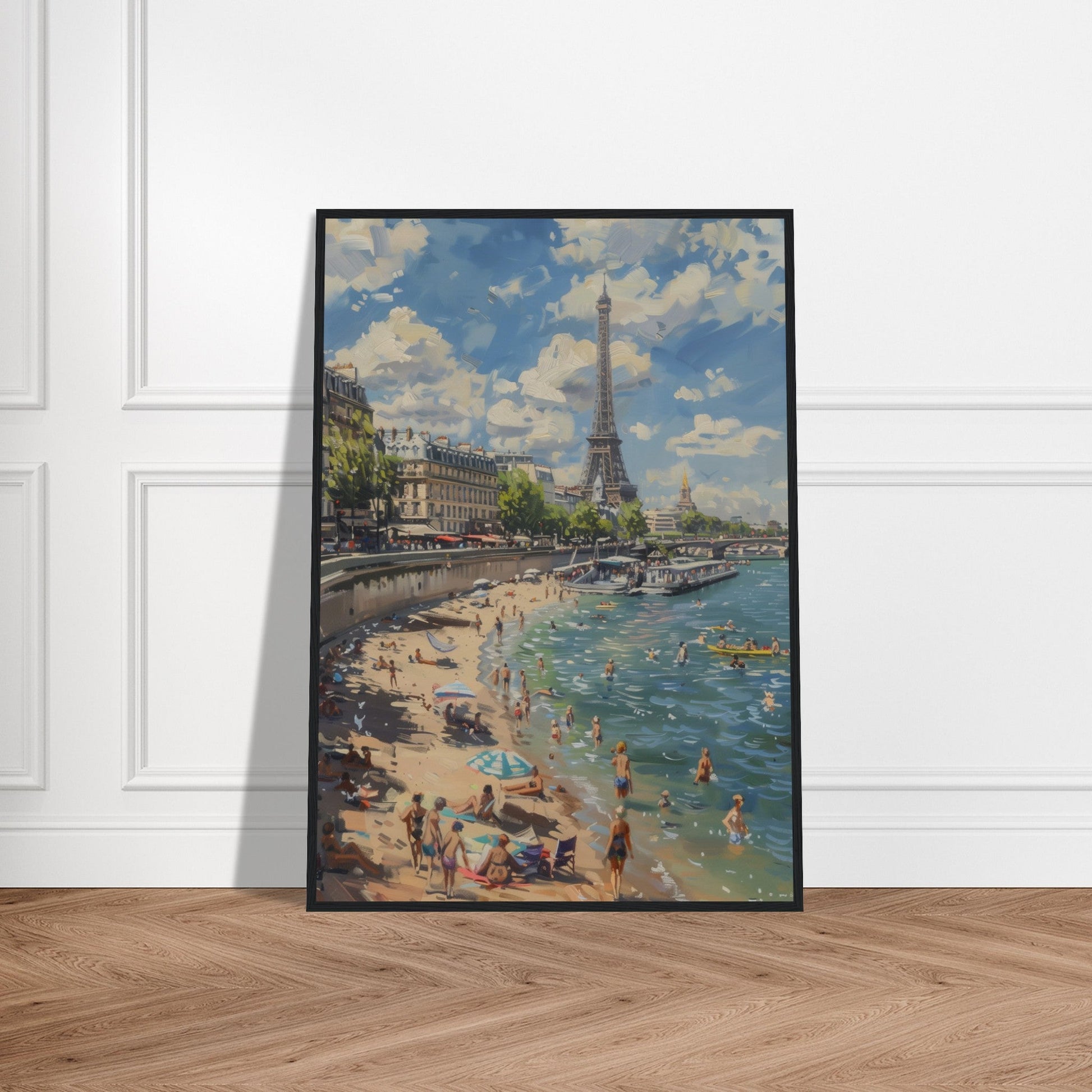 Affiche Paris Plage ( )