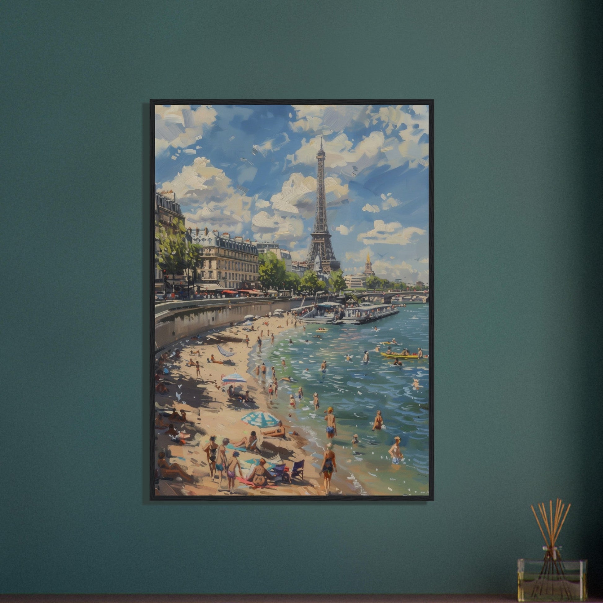 Affiche Paris Plage ( )