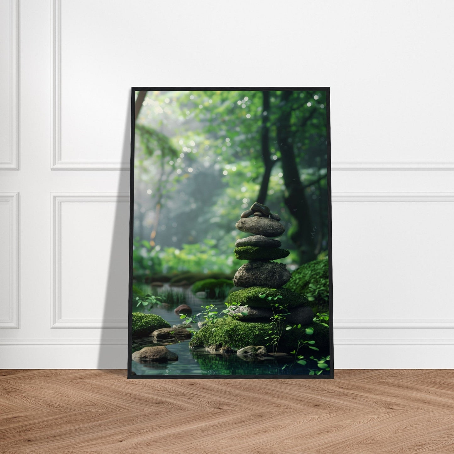 Affiche Paysage Zen ( )