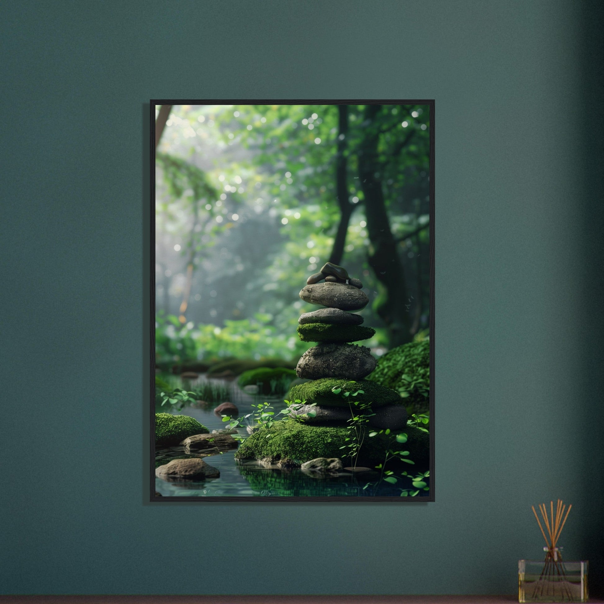 Affiche Paysage Zen ( )