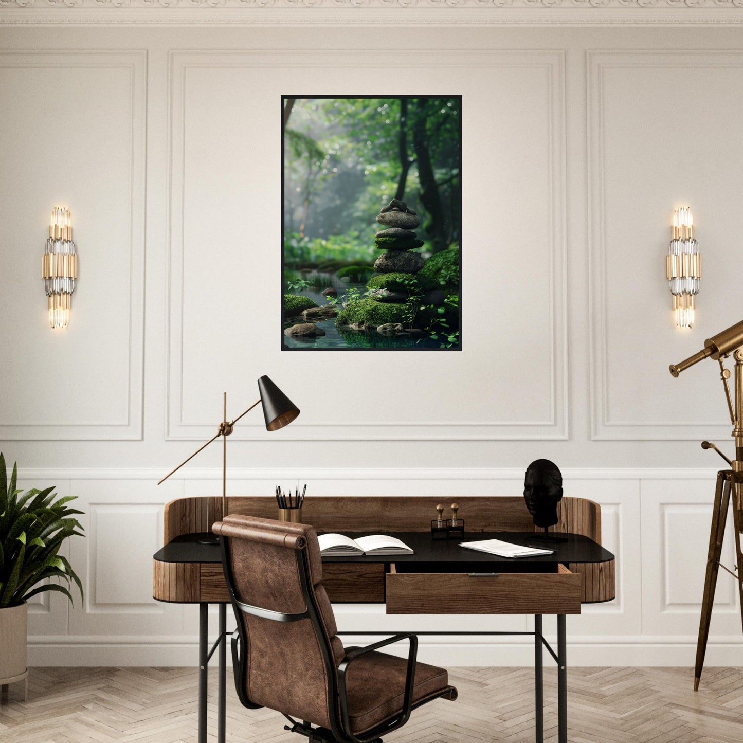 Affiche Paysage Zen ( )