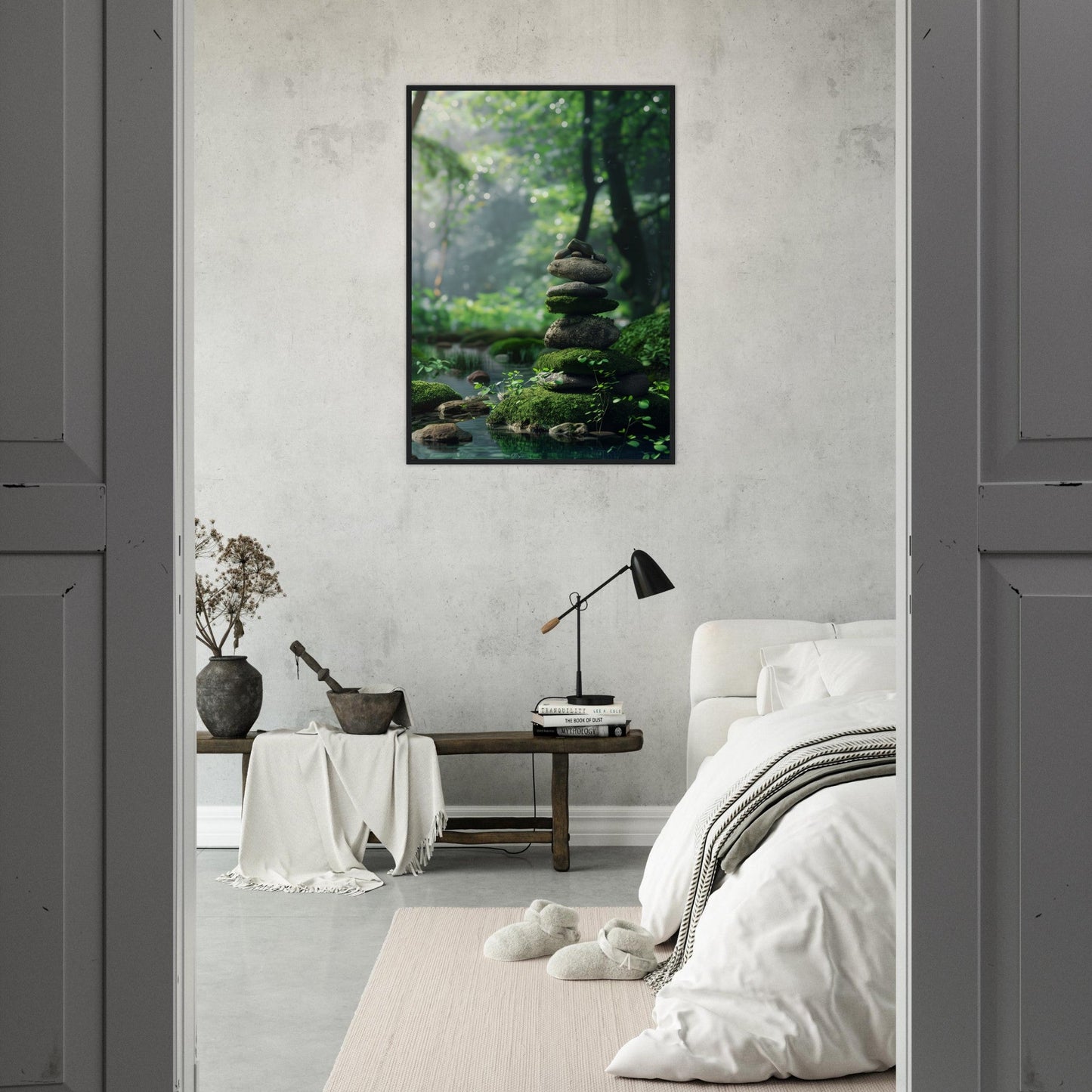 Affiche Paysage Zen ( )