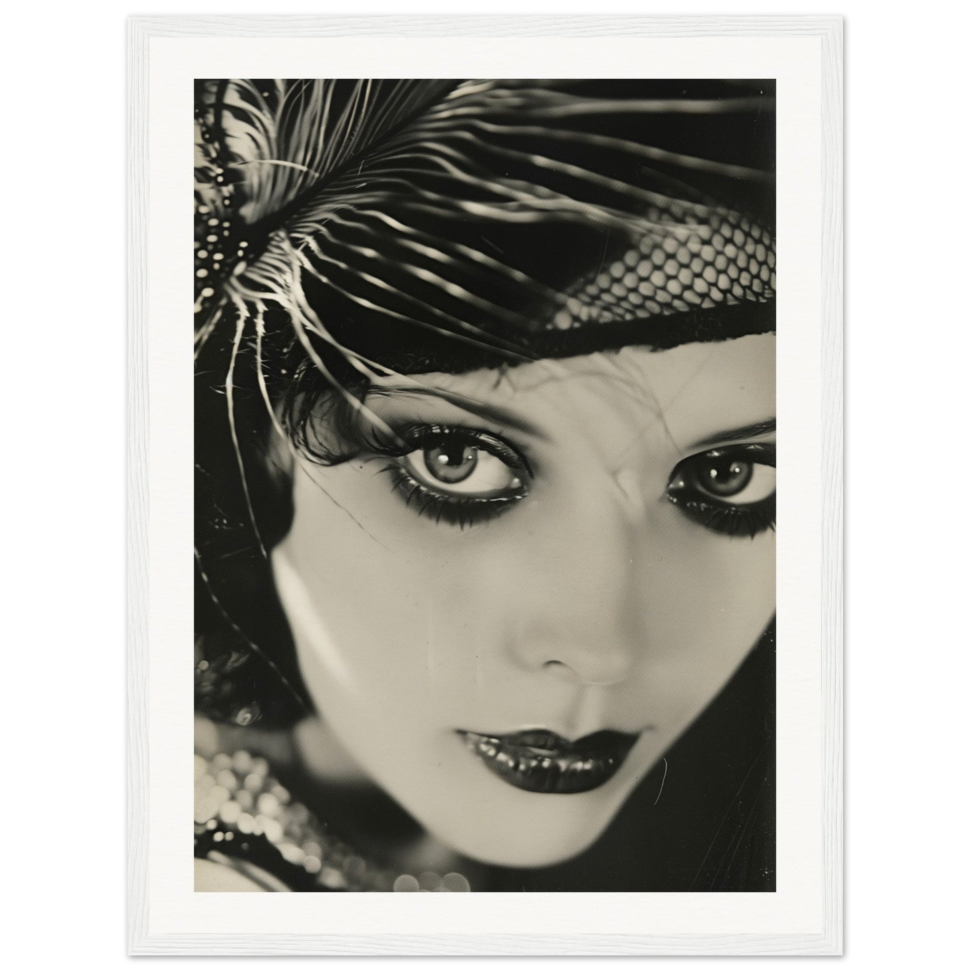 Affiche Photographie 1930 ( 45x60-cm-Bois-blanc)