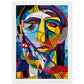 Affiche Picasso ( 21x29.7-cm-Bois-blanc)