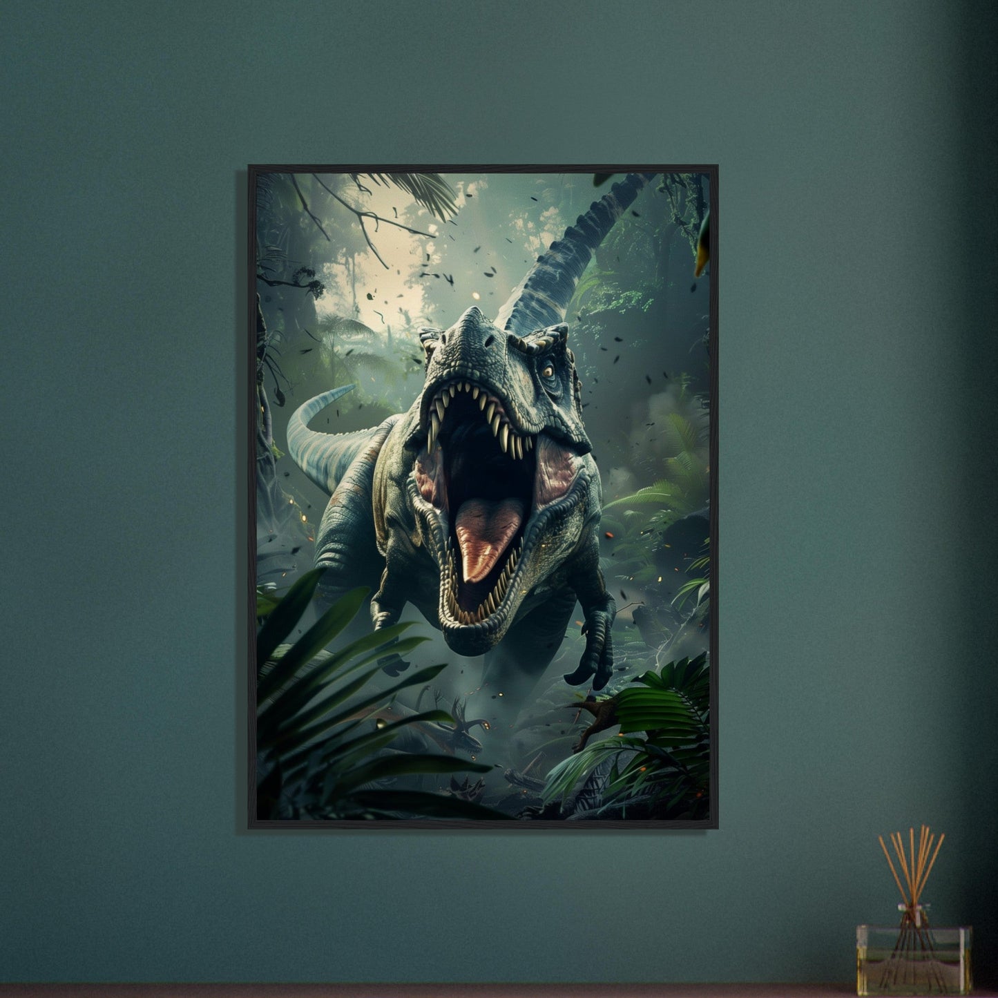 Affiche Poster Dinosaure ( )