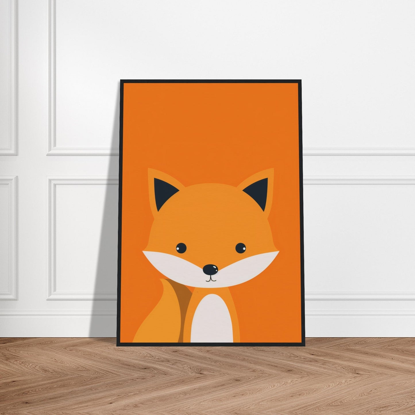 Affiche Renard Chambre Bébé ( )