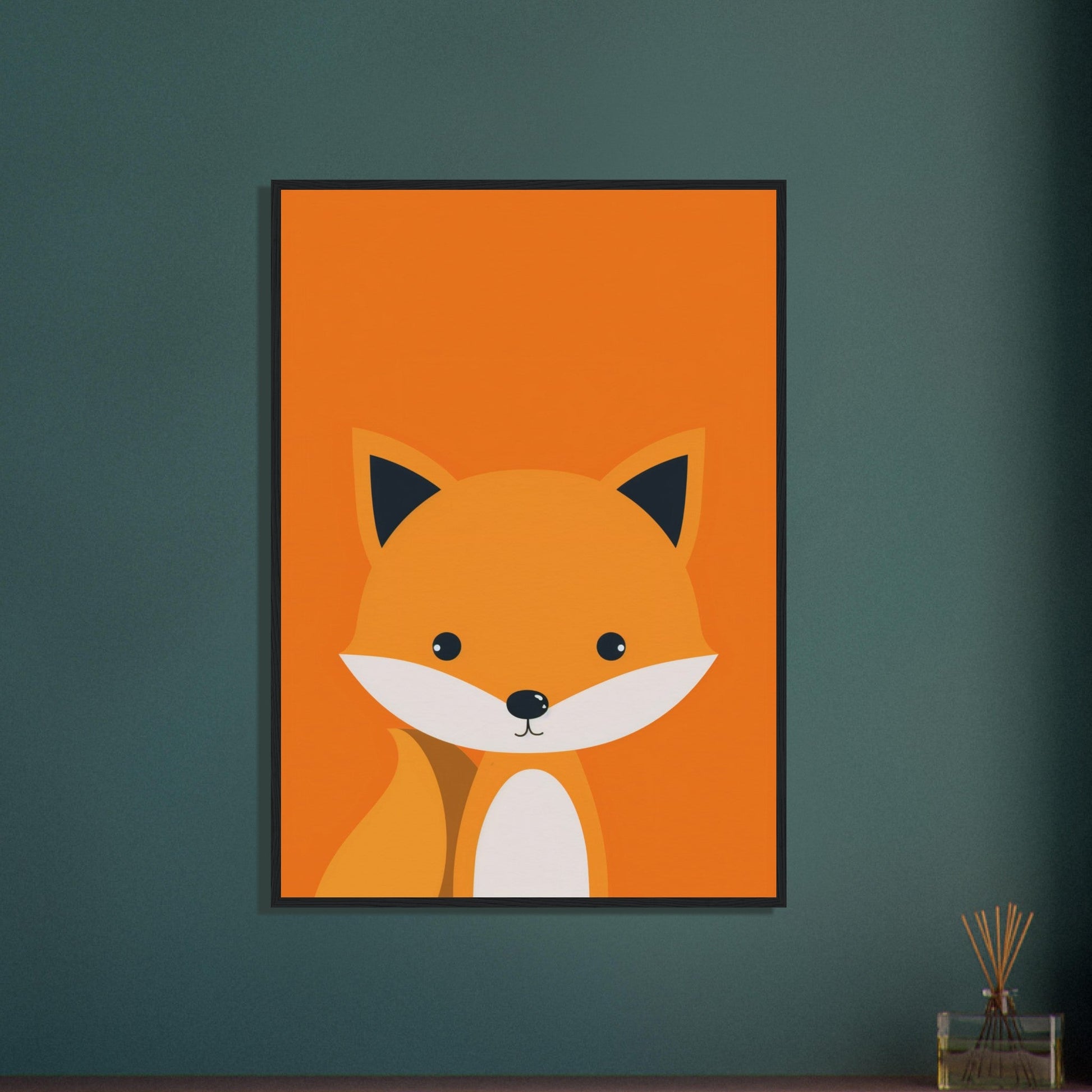 Affiche Renard Chambre Bébé ( )