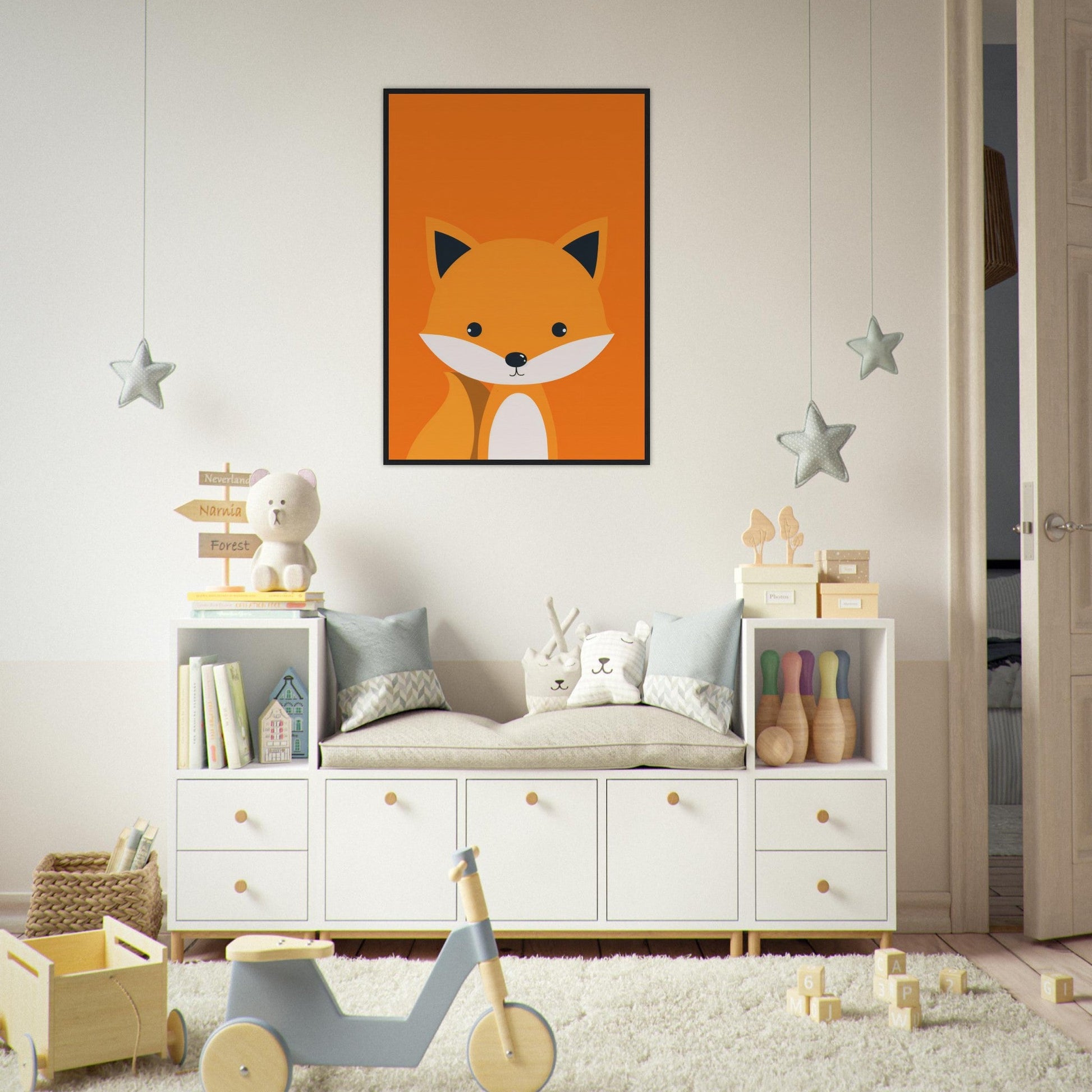 Affiche Renard Chambre Bébé ( )