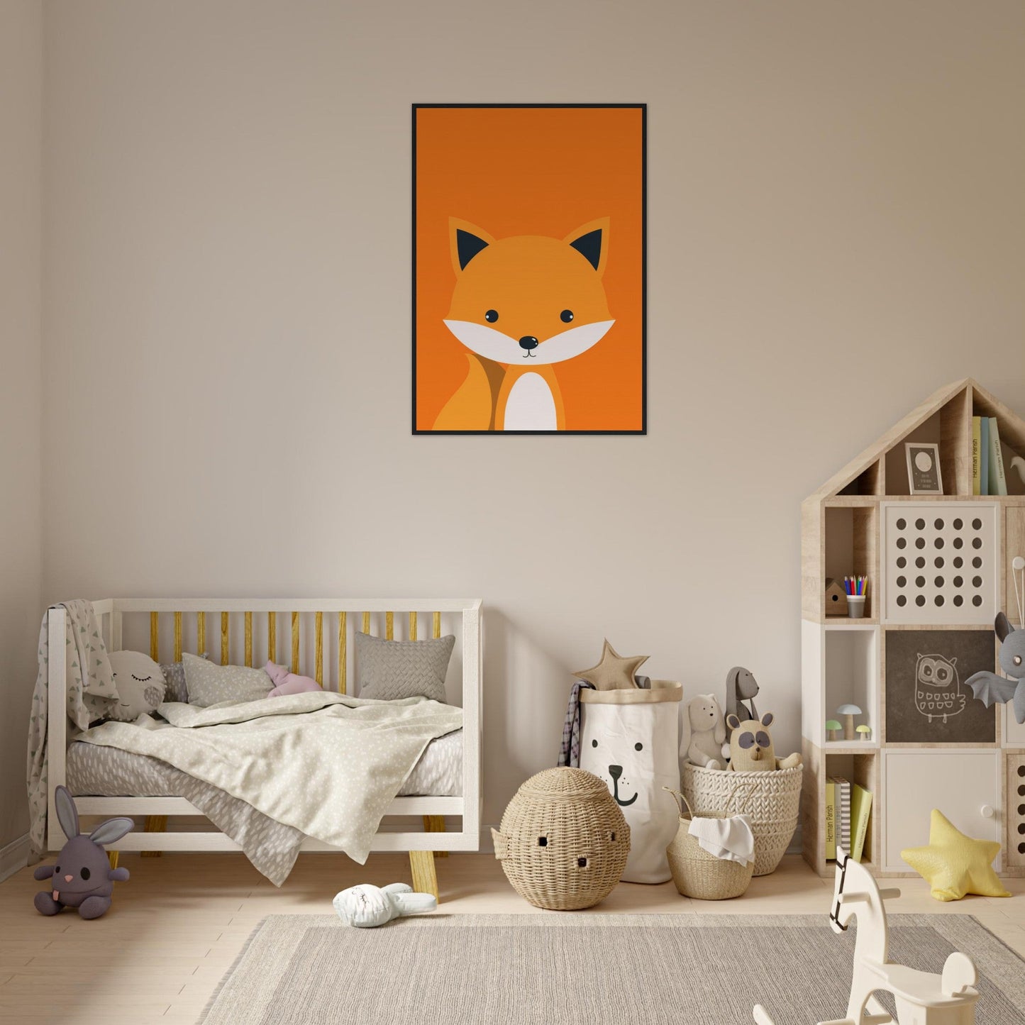 Affiche Renard Chambre Bébé ( )