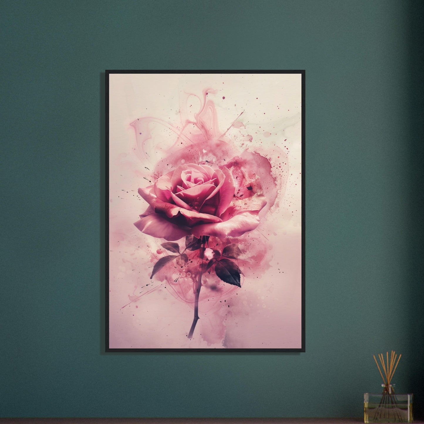 Affiche Rose ( )