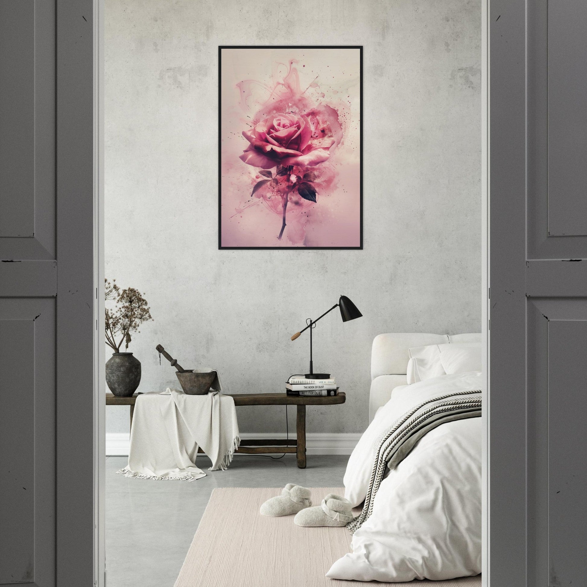 Affiche Rose ( )