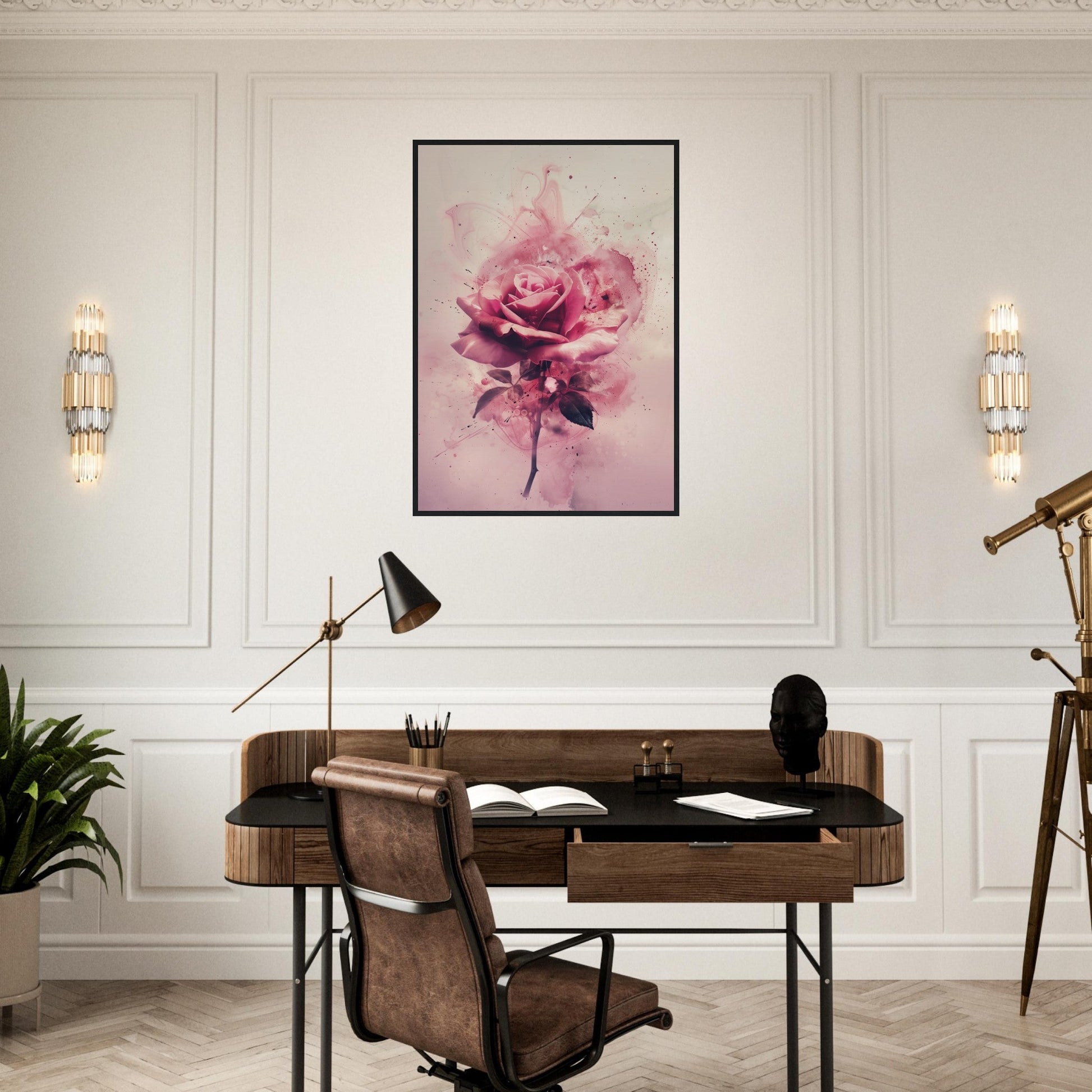 Affiche Rose ( )