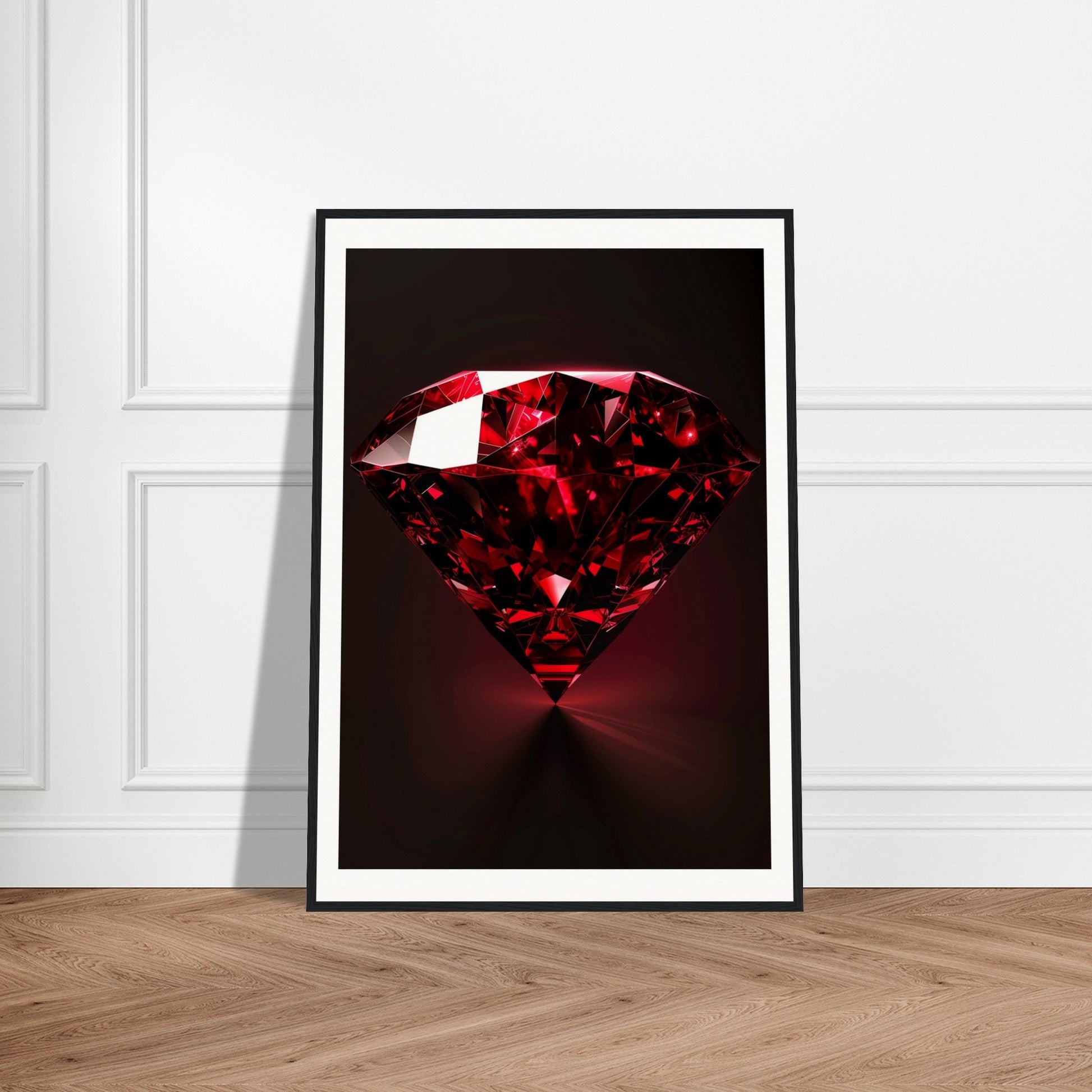 Affiche Rouge Rubis ( )