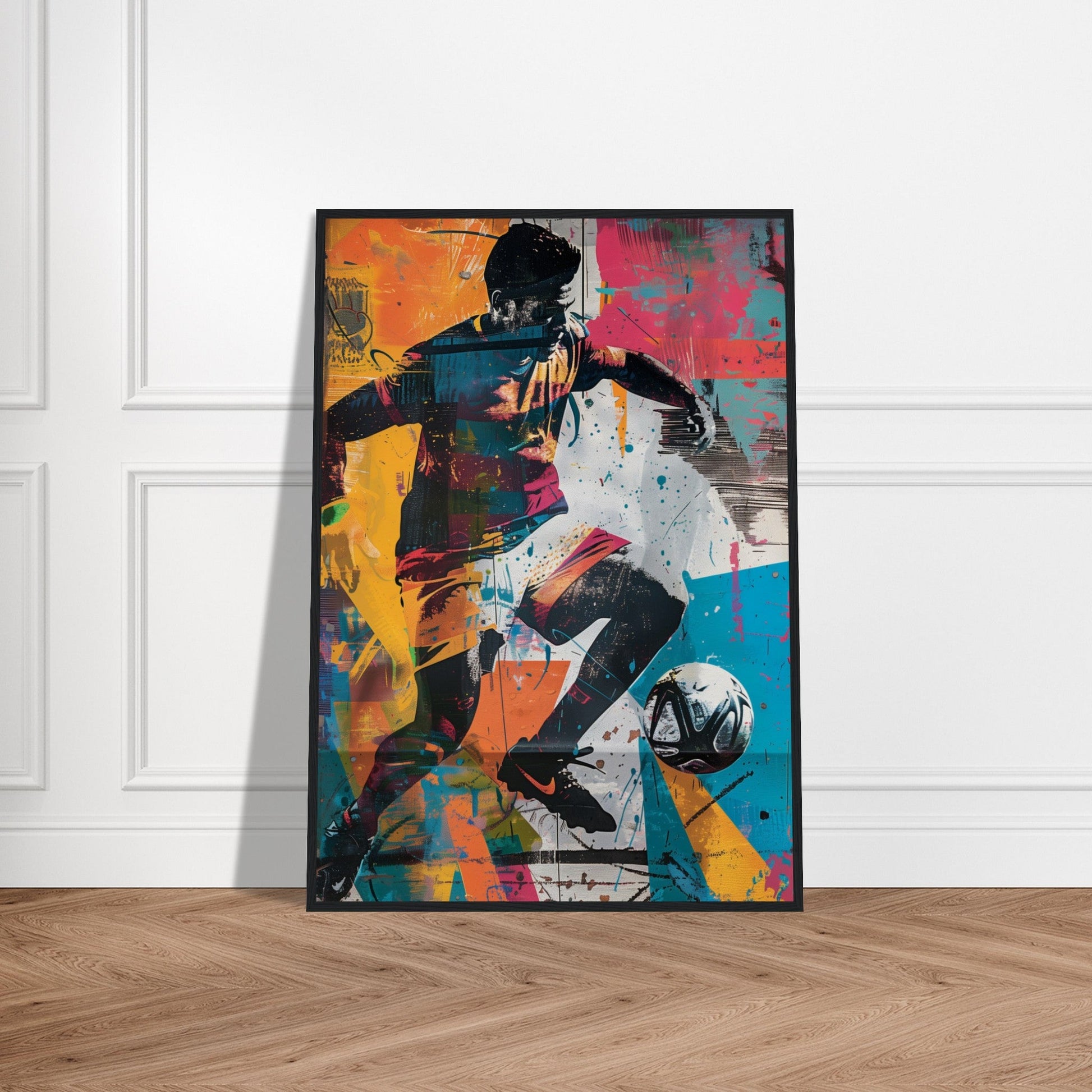 Affiche Street Art Sport ( )