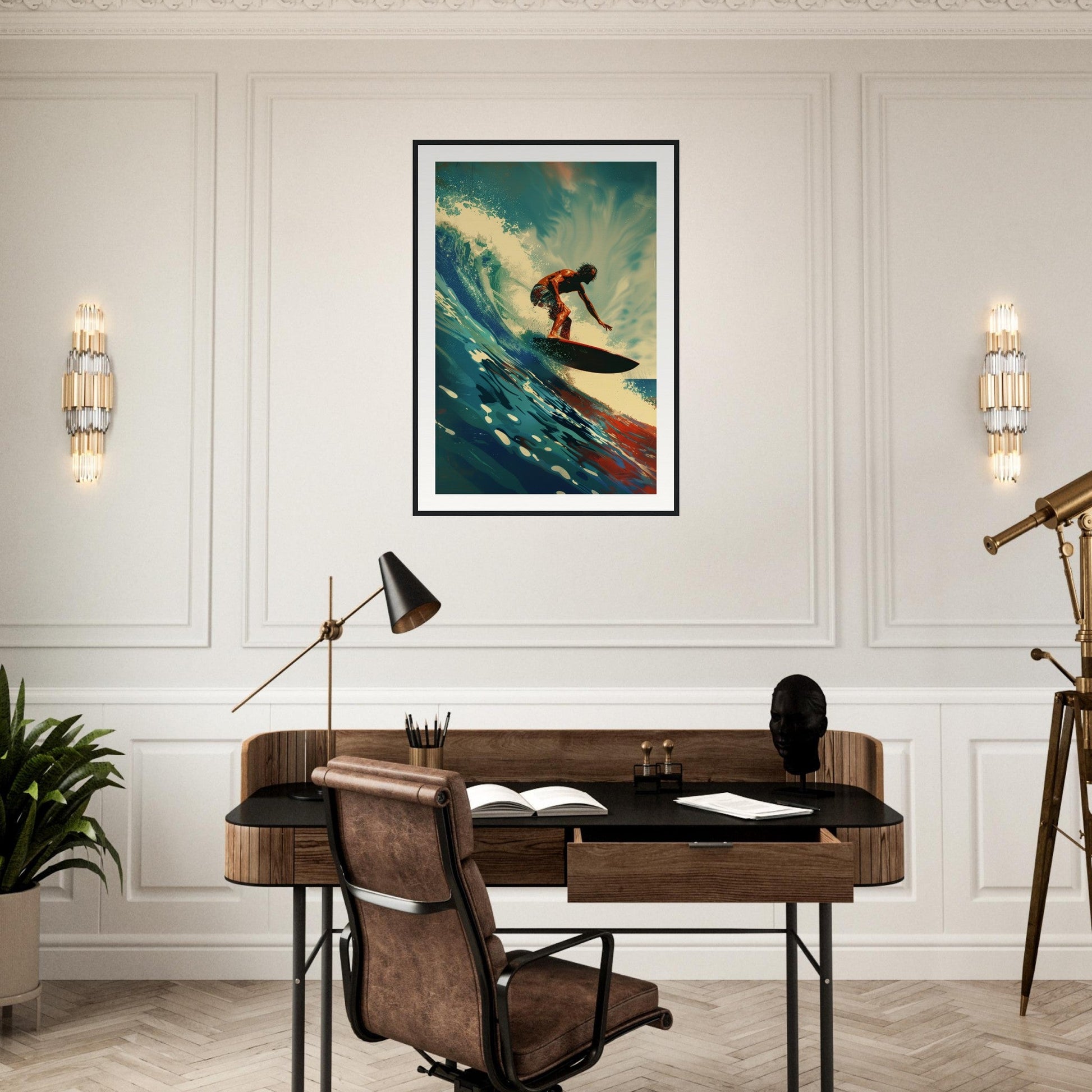 Affiche Surf ( )