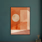 Affiche Tableau Terracotta Moderne ( )