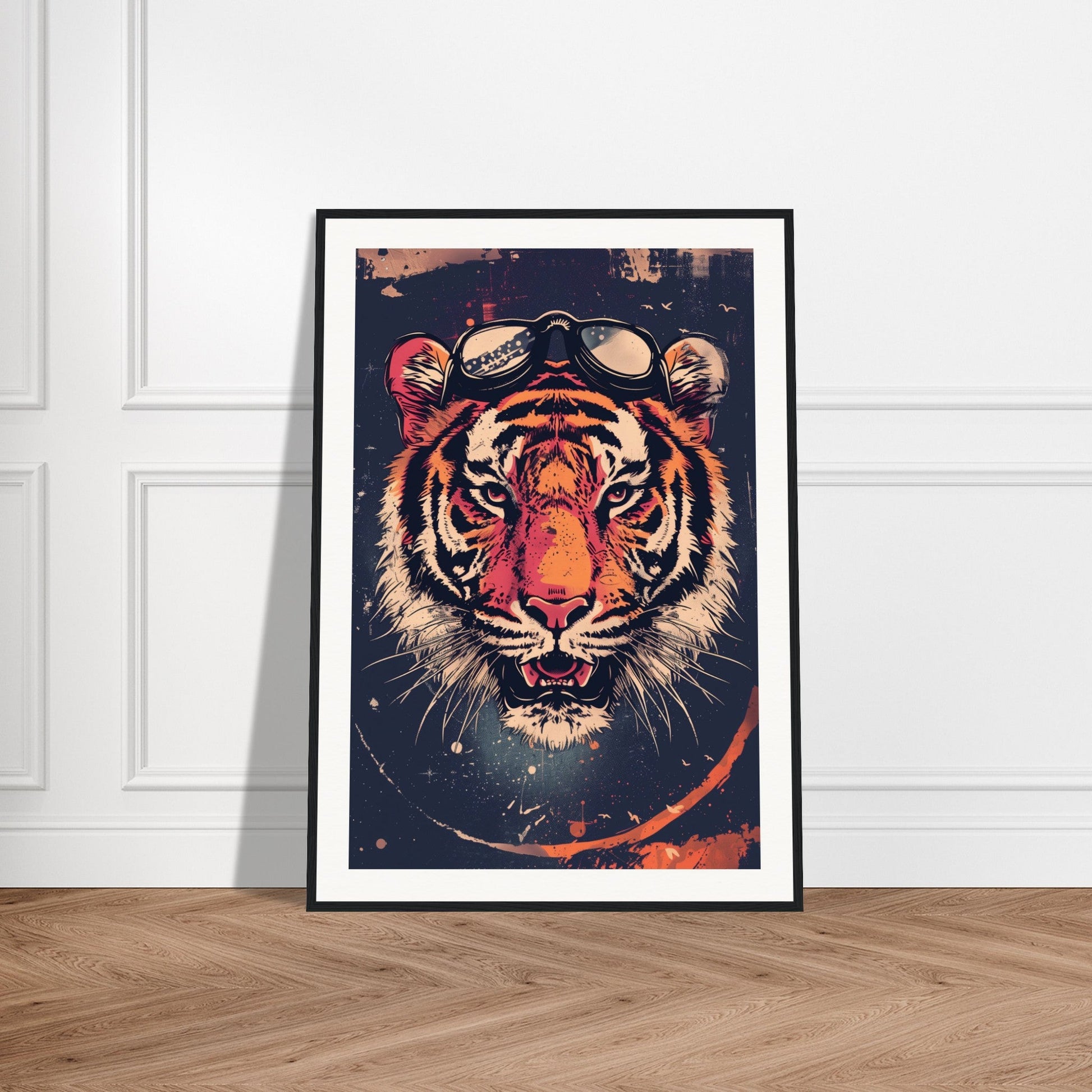 Affiche Tigre Aviateur ( )