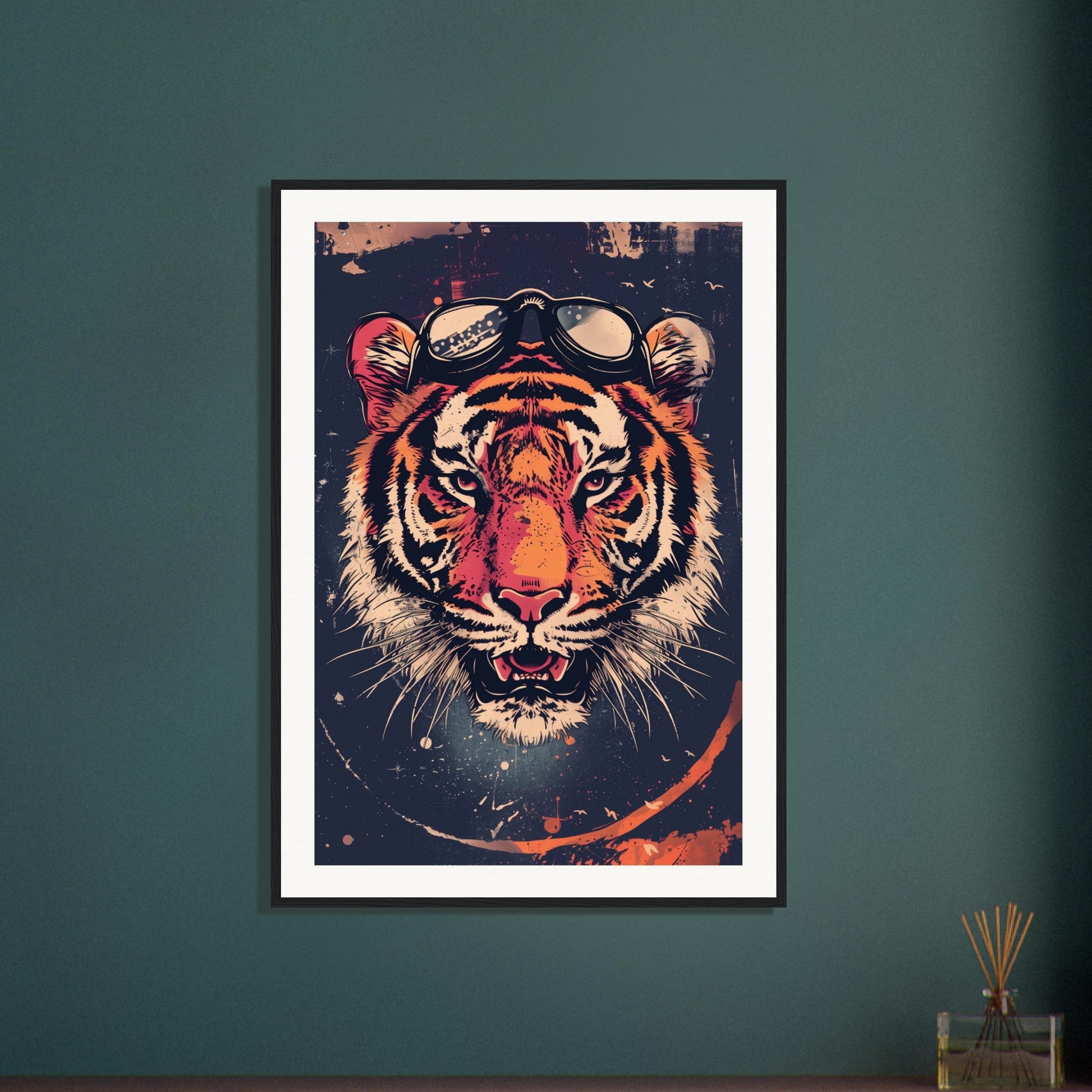 Affiche Tigre Aviateur ( )