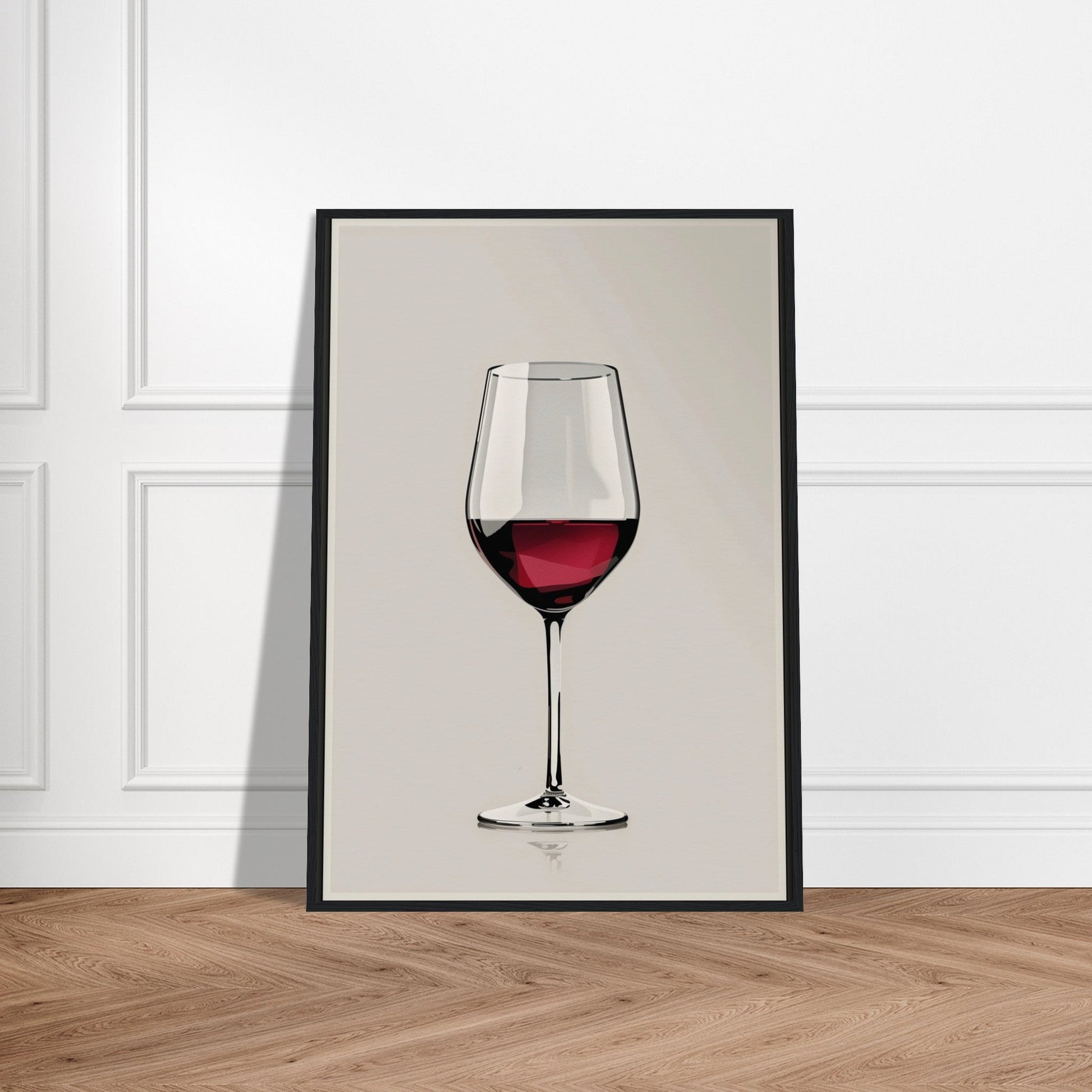 Affiche Verre de Vin ( )