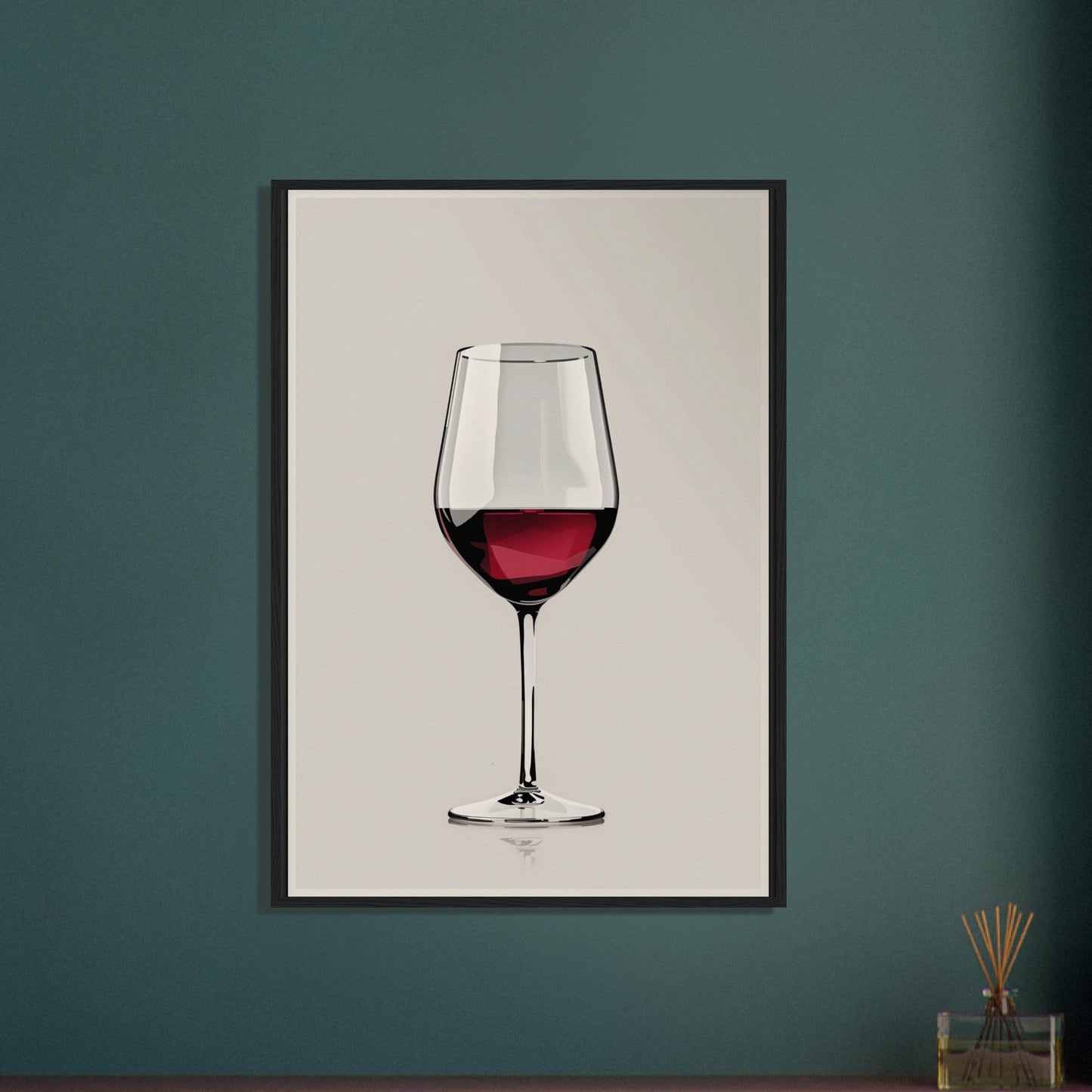 Affiche Verre de Vin ( )