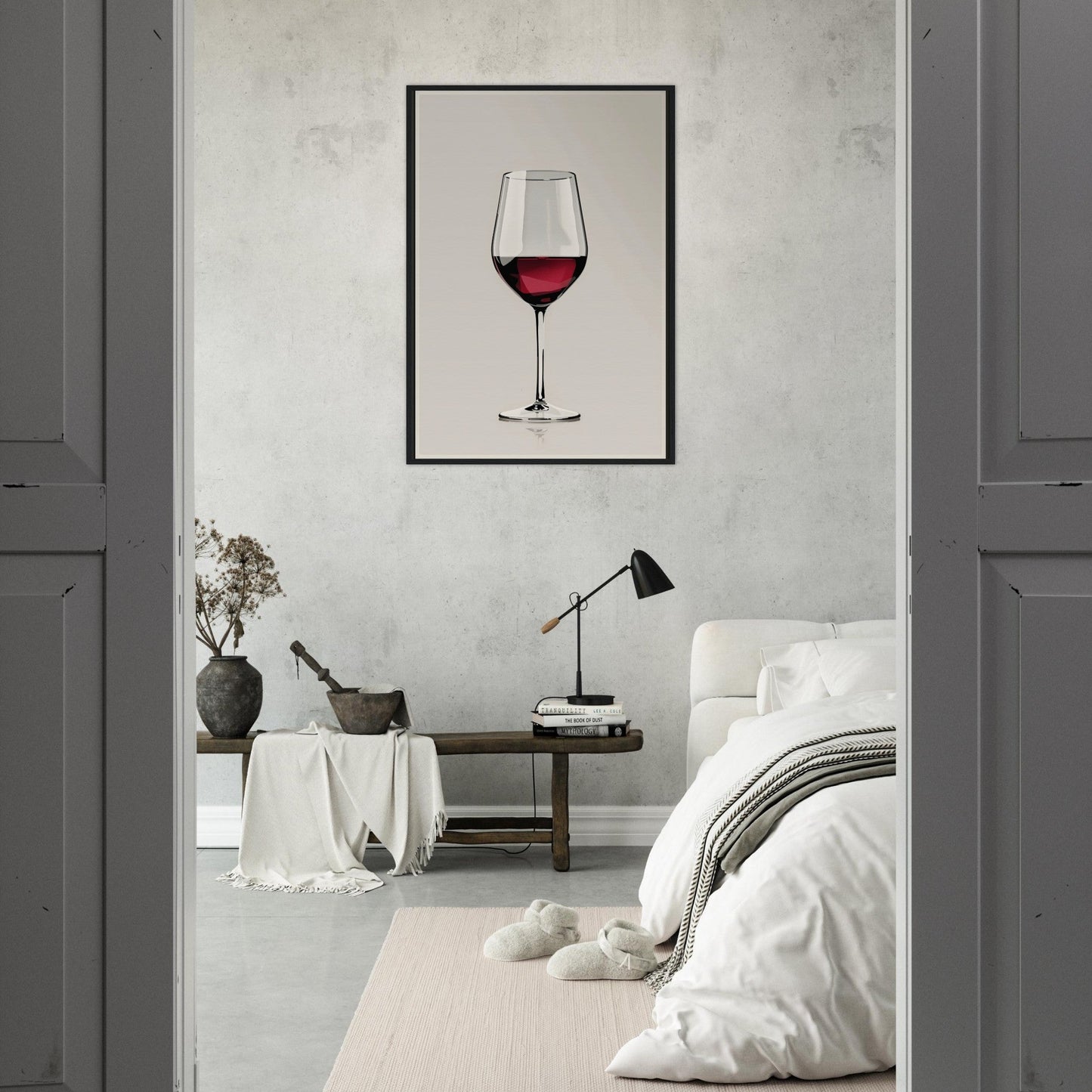 Affiche Verre de Vin ( )