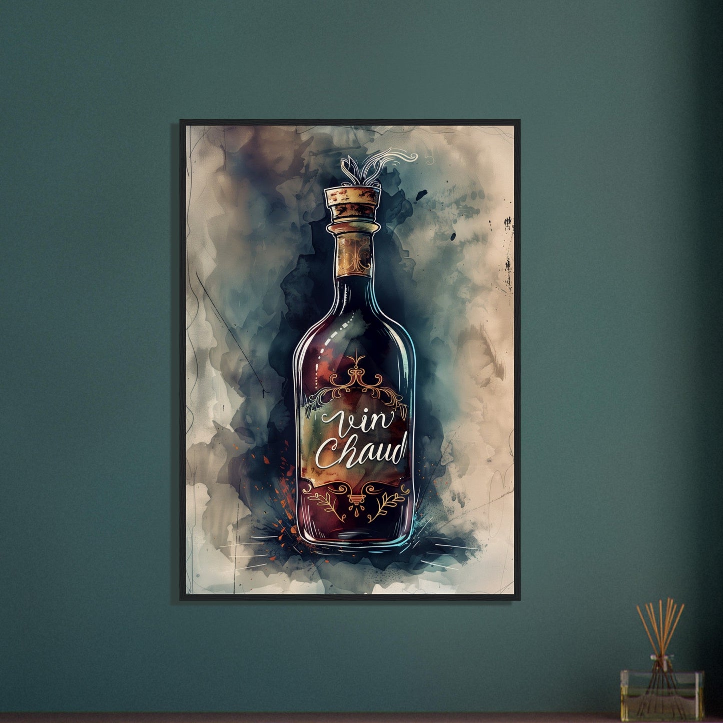 Affiche Vin Chaud ( )