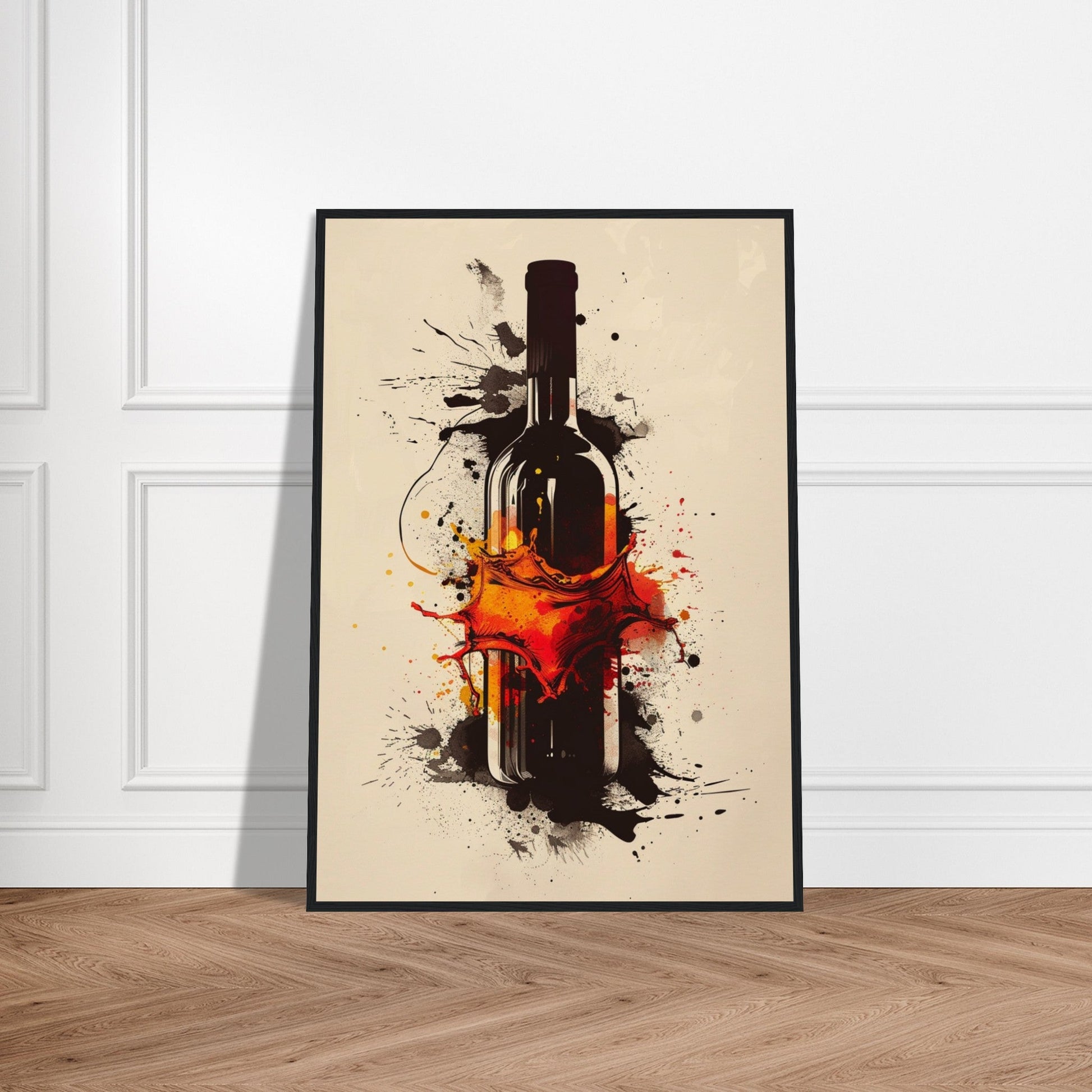 Affiche Vin Design ( )