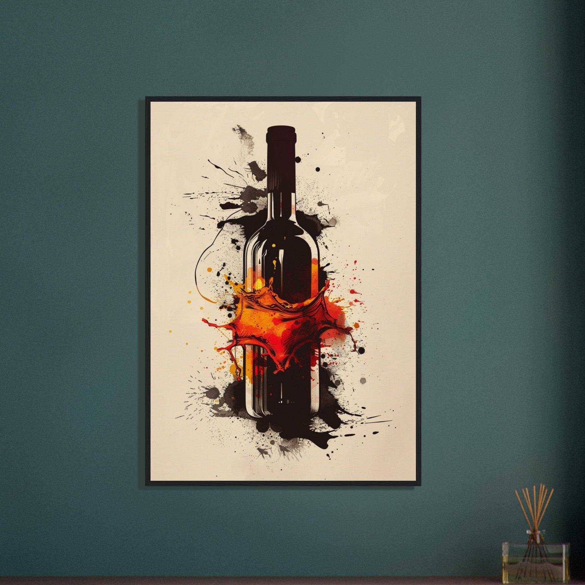 Affiche Vin Design ( )