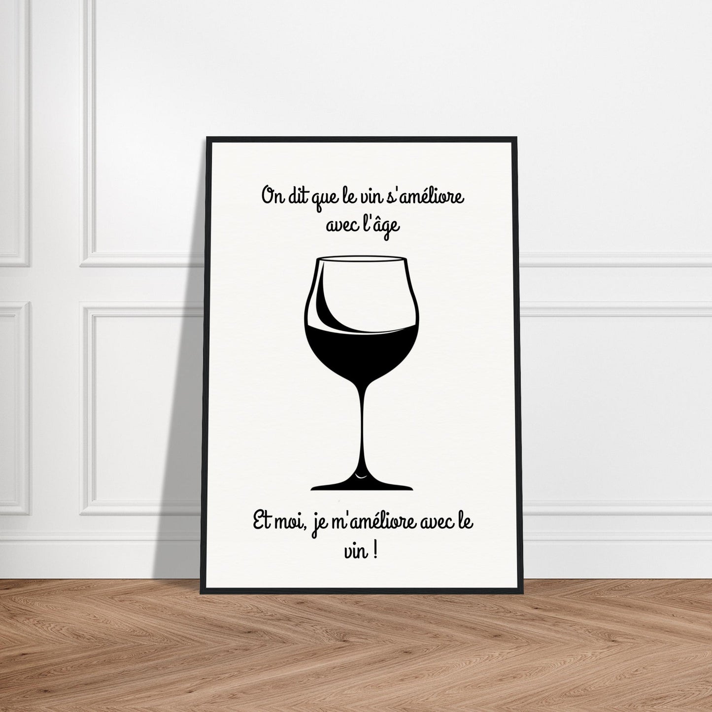 Affiche Vin Humour ( )