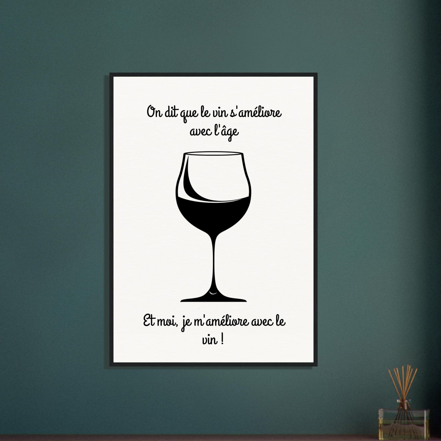 Affiche Vin Humour ( )