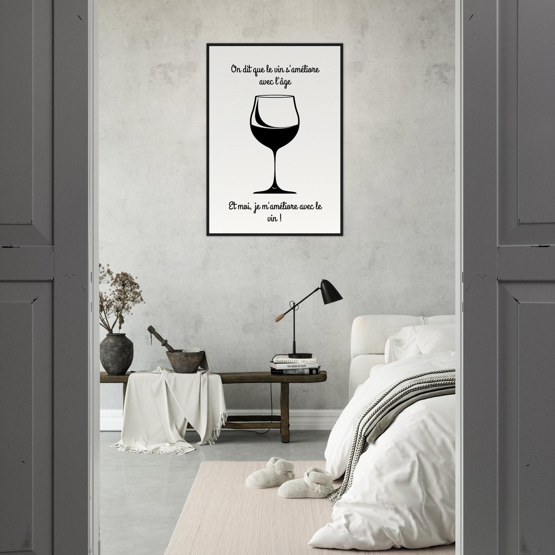 Affiche Vin Humour ( )