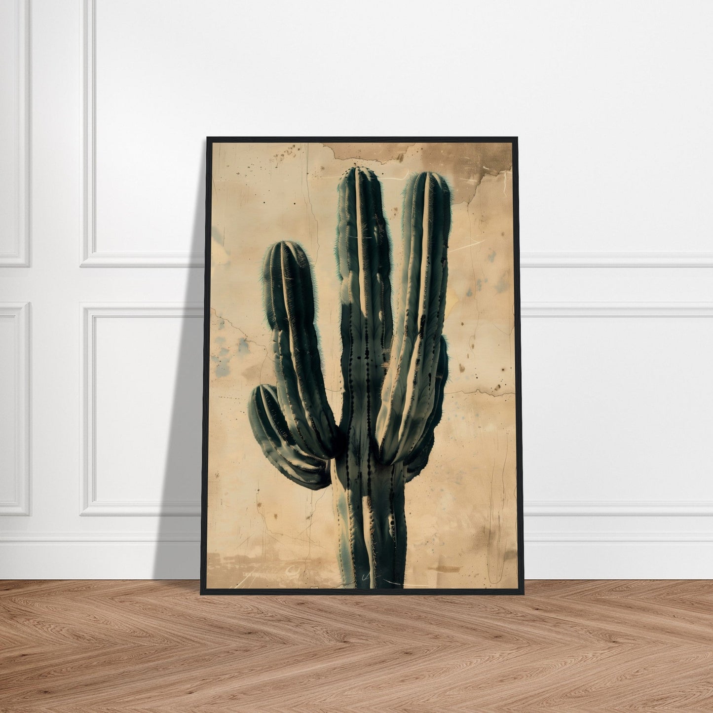 Affiche Vintage Cactus ( )