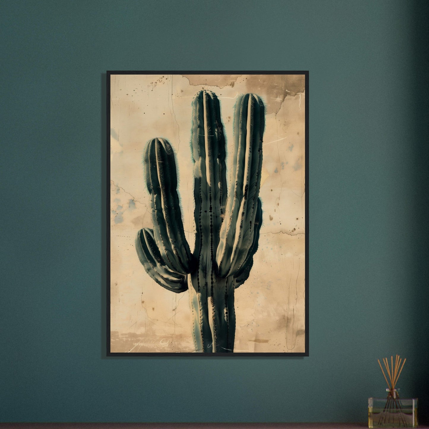 Affiche Vintage Cactus ( )