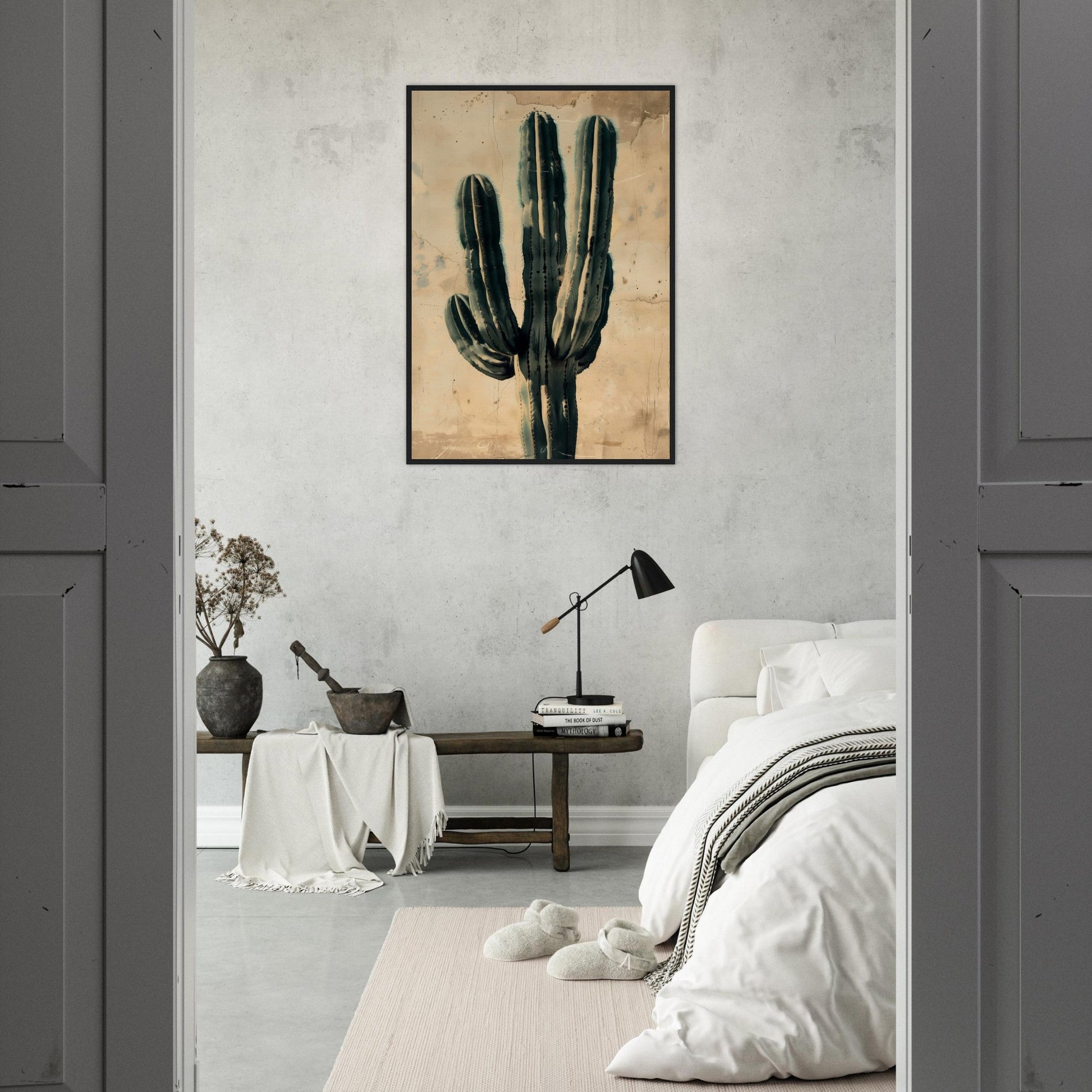 Affiche Vintage Cactus ( )