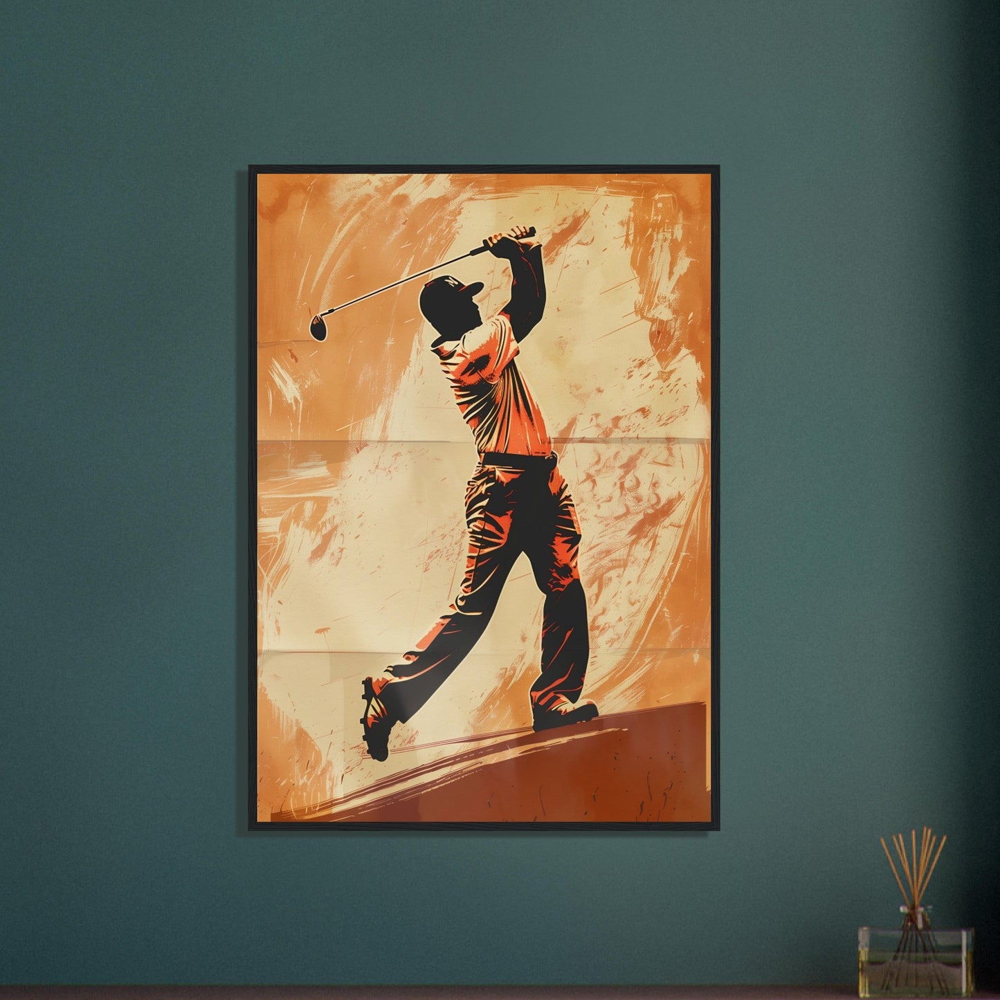 Affiche Vintage Golf ( )