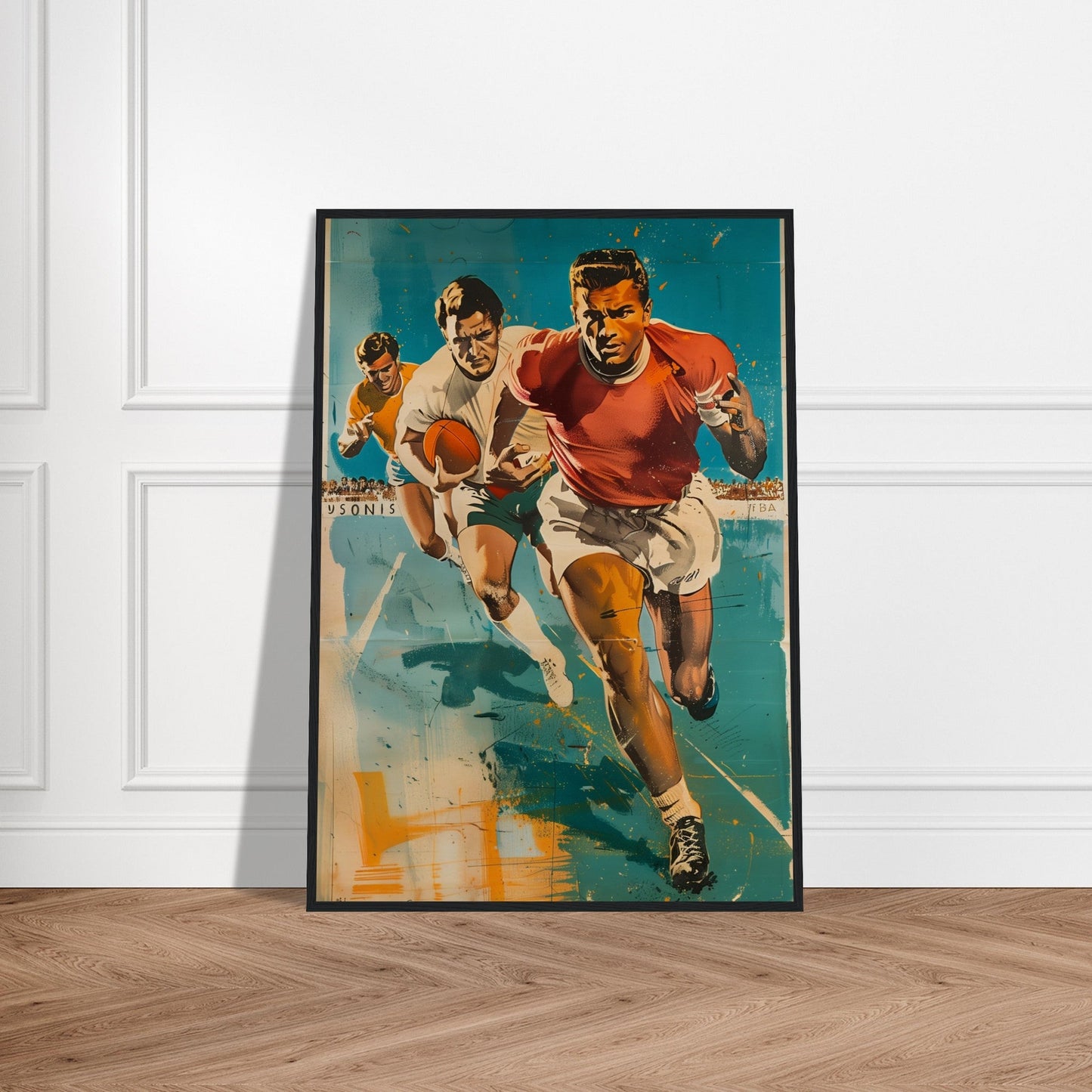 Affiche Vintage Sport ( )