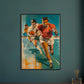 Affiche Vintage Sport ( )