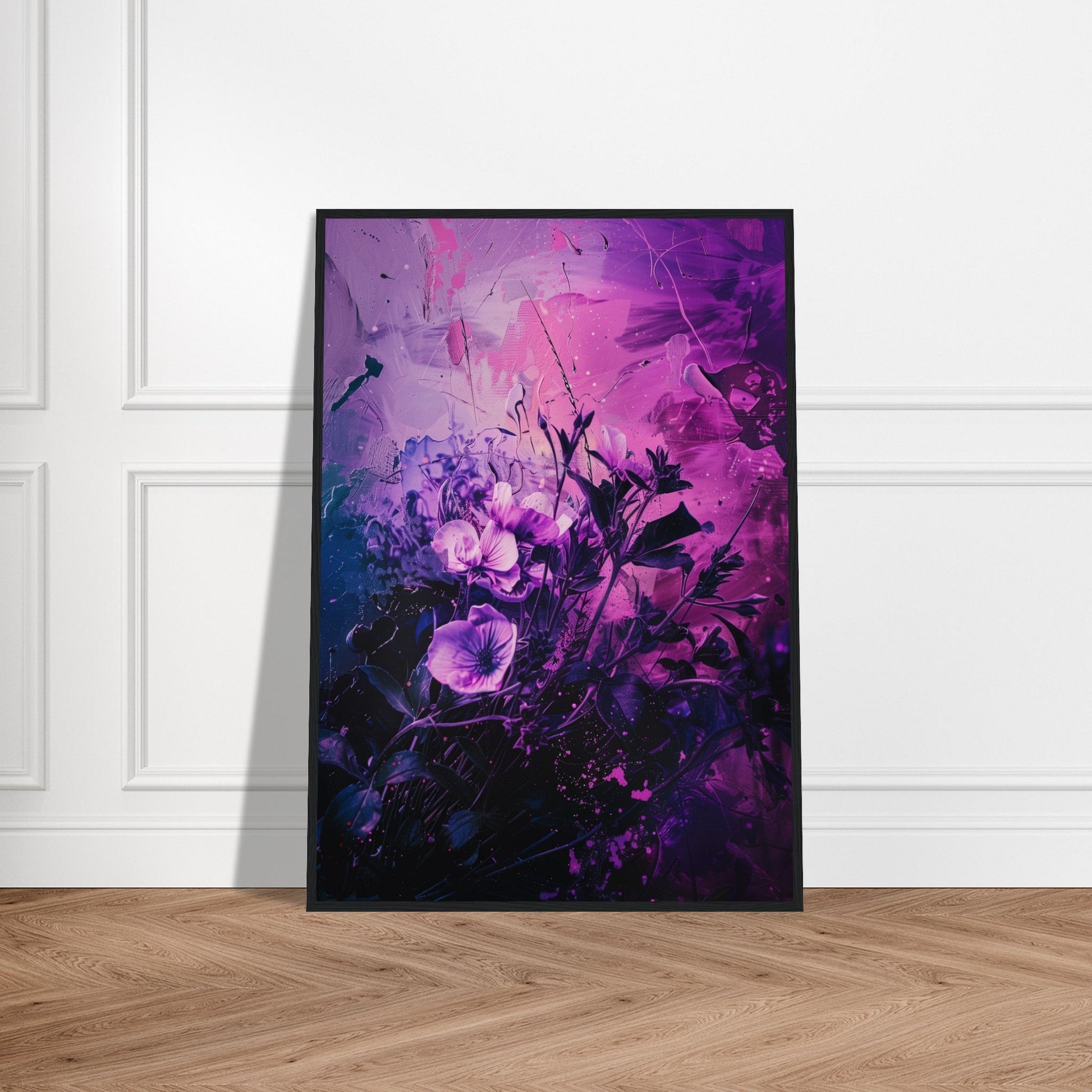 Affiche Violette ( )