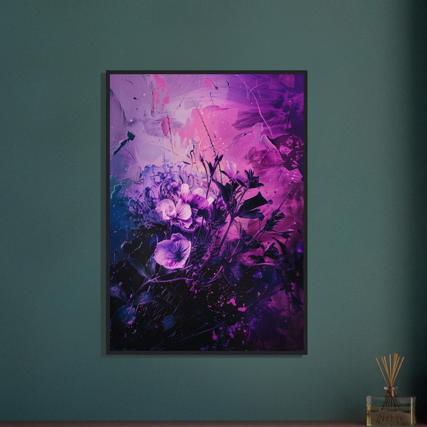 Affiche Violette ( )