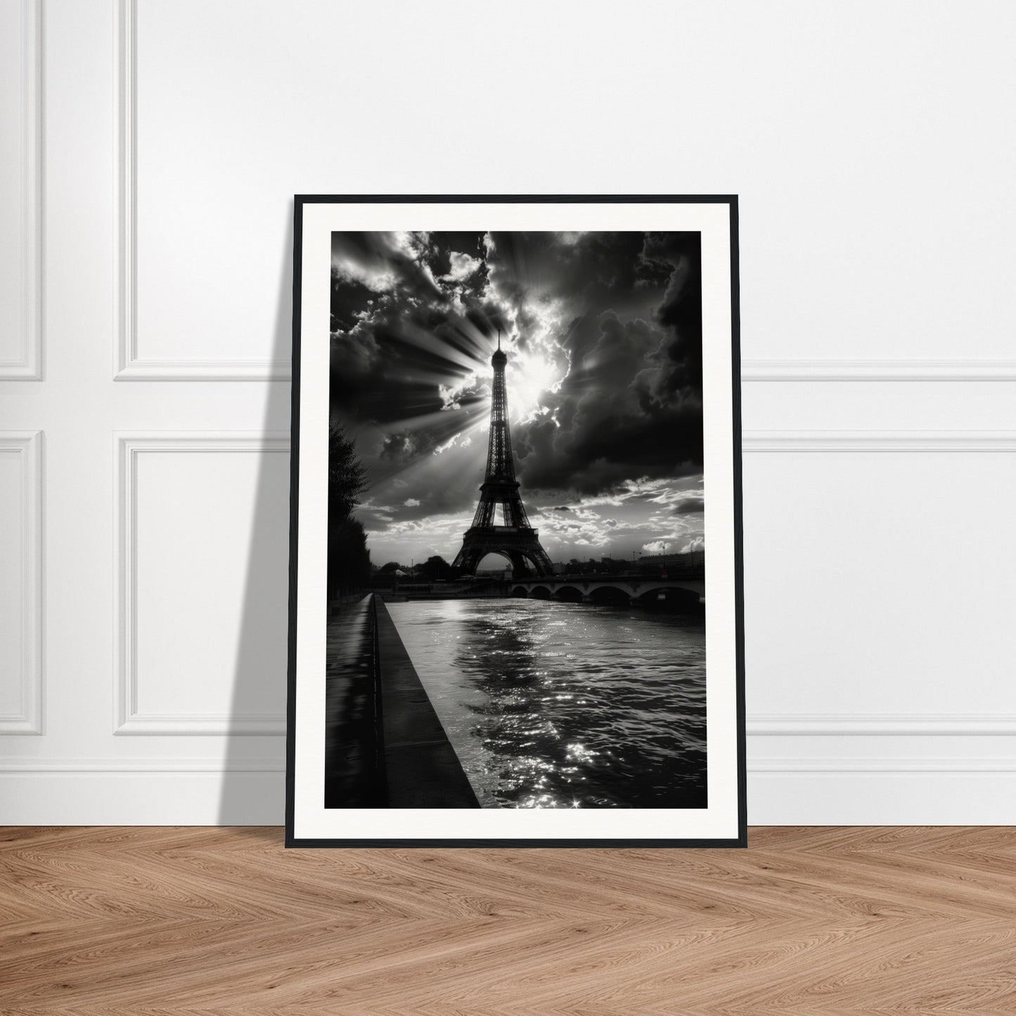 Affiche Voyage Noir Et Blanc ( )