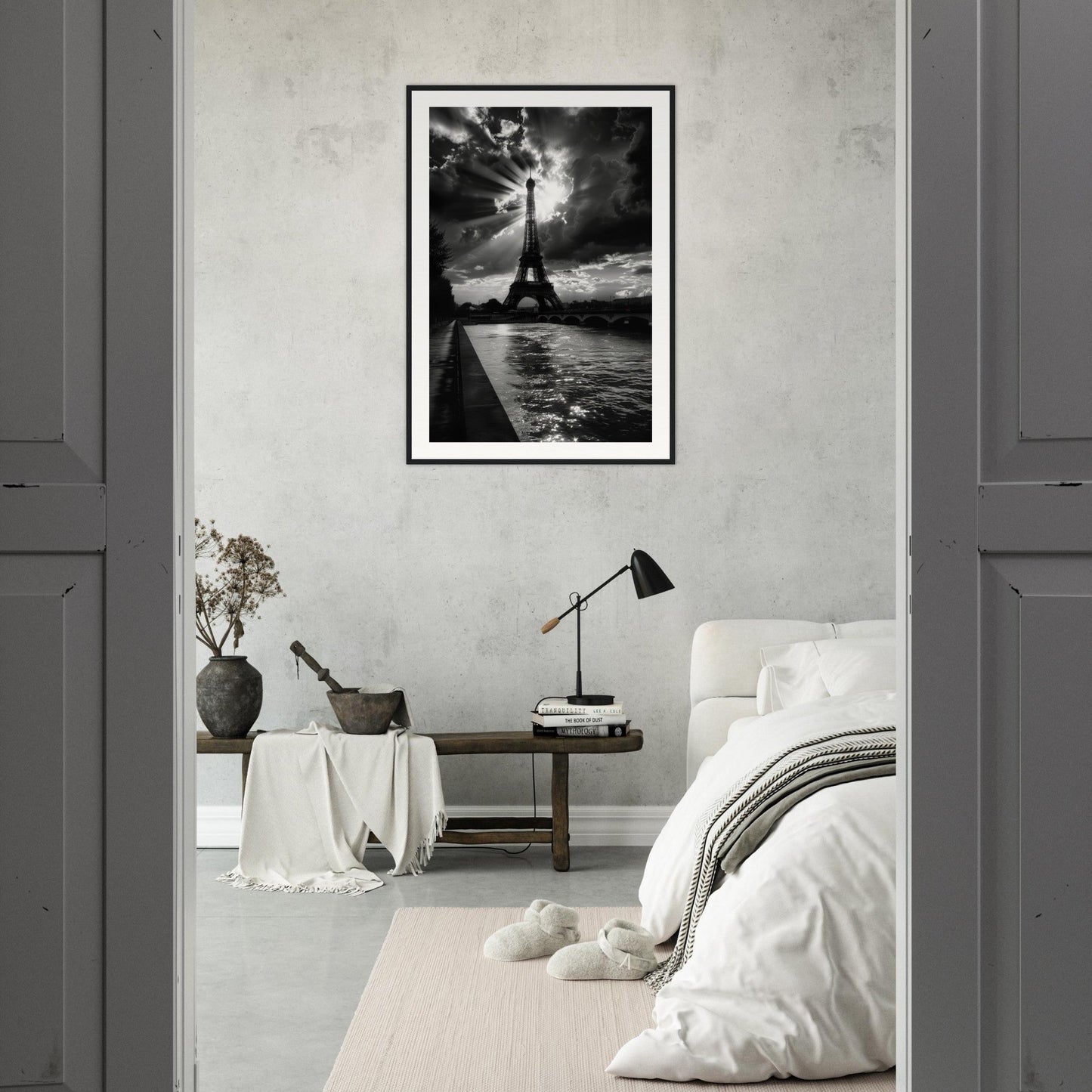 Affiche Voyage Noir Et Blanc ( )